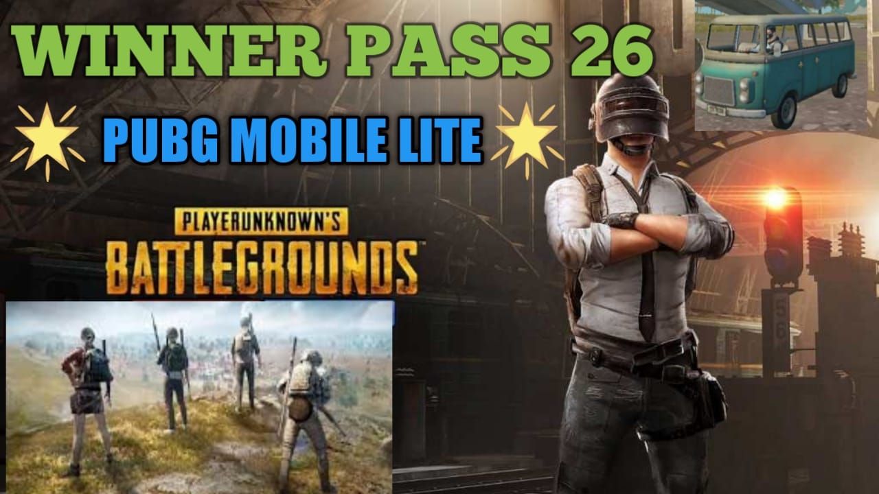 PUBG Mobile Lite Season 26 Winner Pass