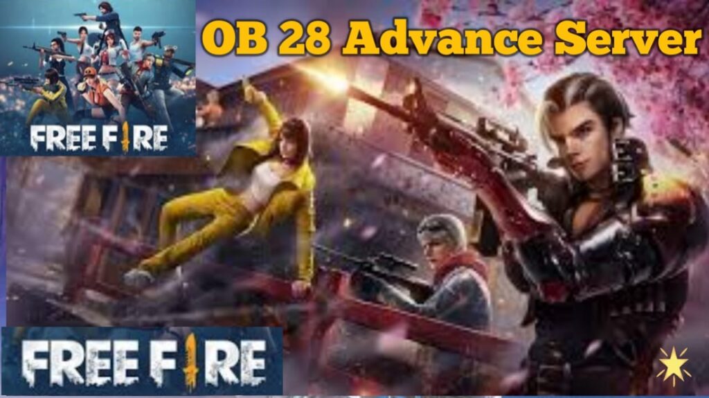 Free Fire OB 28 Advance server 